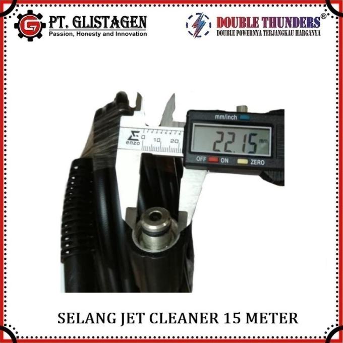 Selang Jet Cleaner / Selang High Pressure Cleaner 15 Meter