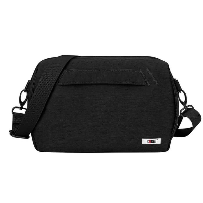 BUBM XKB - Tas Kamera Mirrorless Selempang with Gadget Organizer - BK