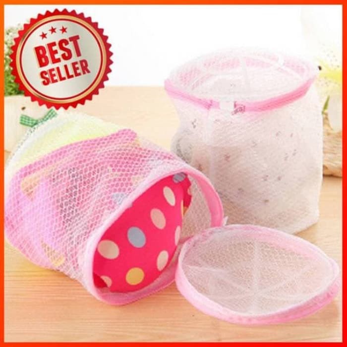 Pouch Laundry Bra Tas Cuci BH Daleman Wanita Murah Best Seller