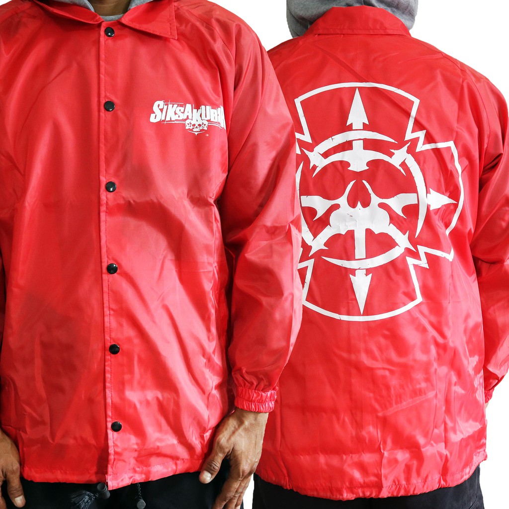 Heretic - Windbreaker - Siksakubur (Band)