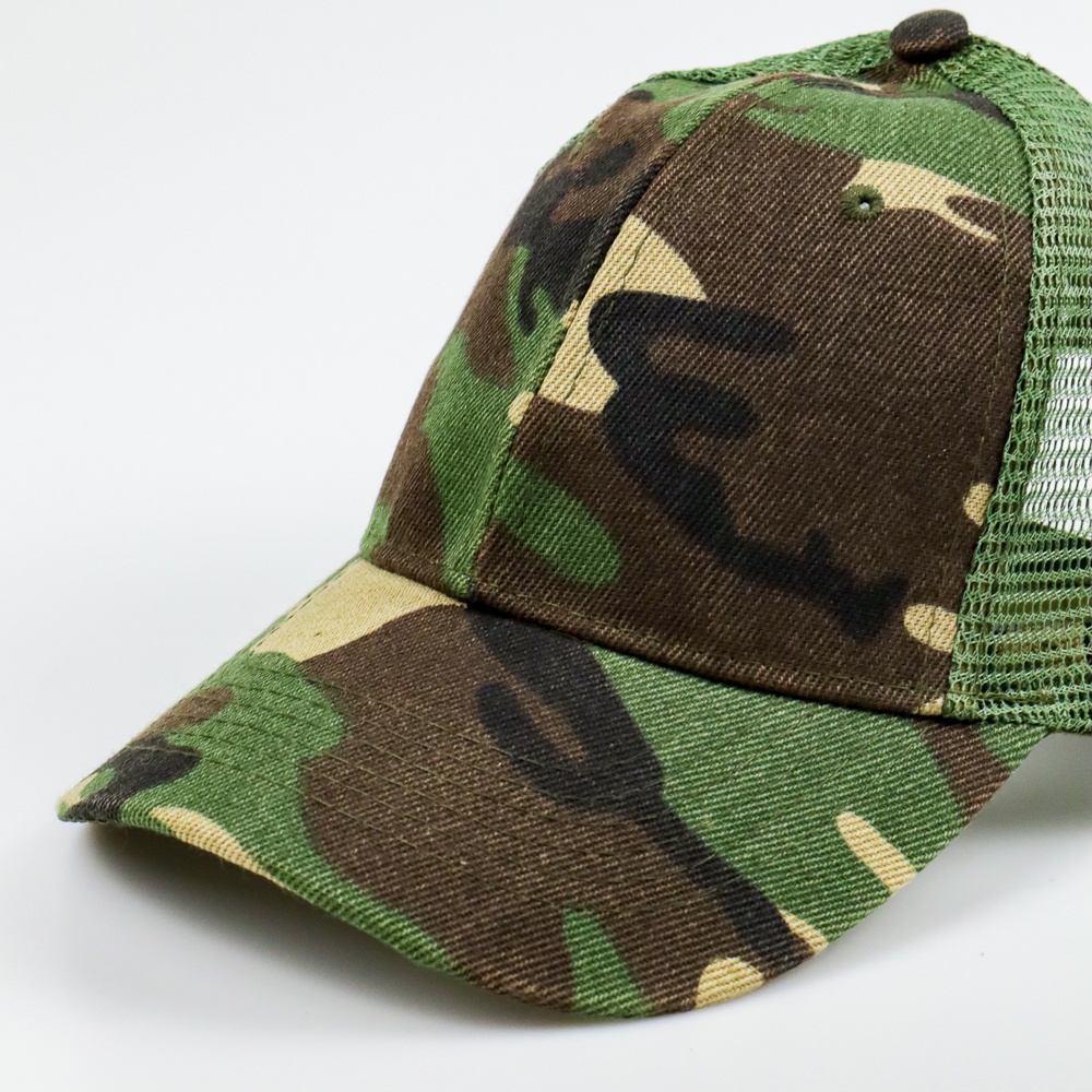 Topi Trucker Baseball Camouflage Army Summer Hat - S8R