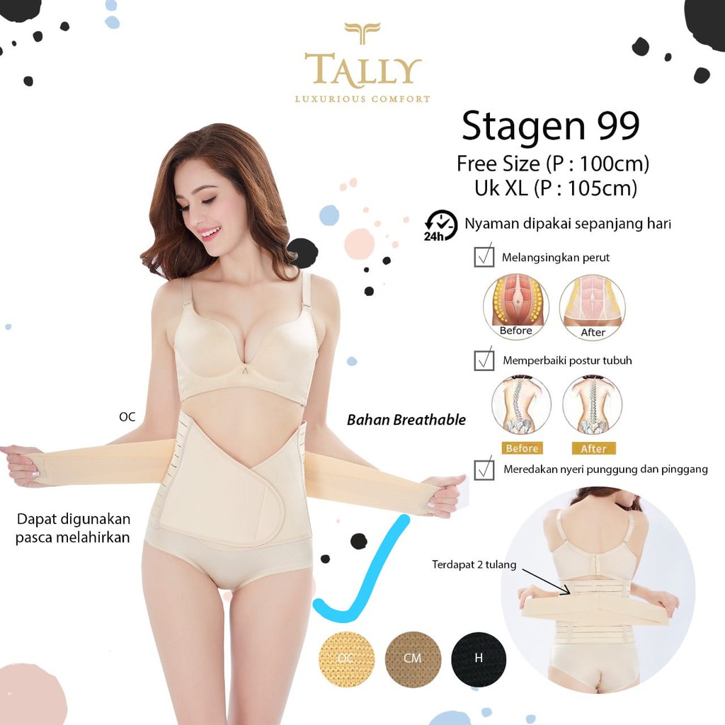 Stagen Tally ST-99 - Stagen Pelangsing Tally ST-99 - Stagen Tally