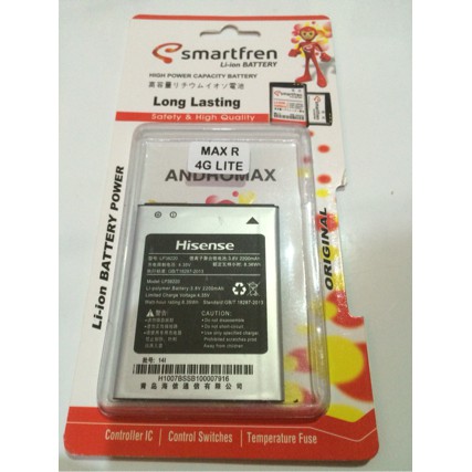 Batre Andromax R Smartfren 4G LTE Baterai Original