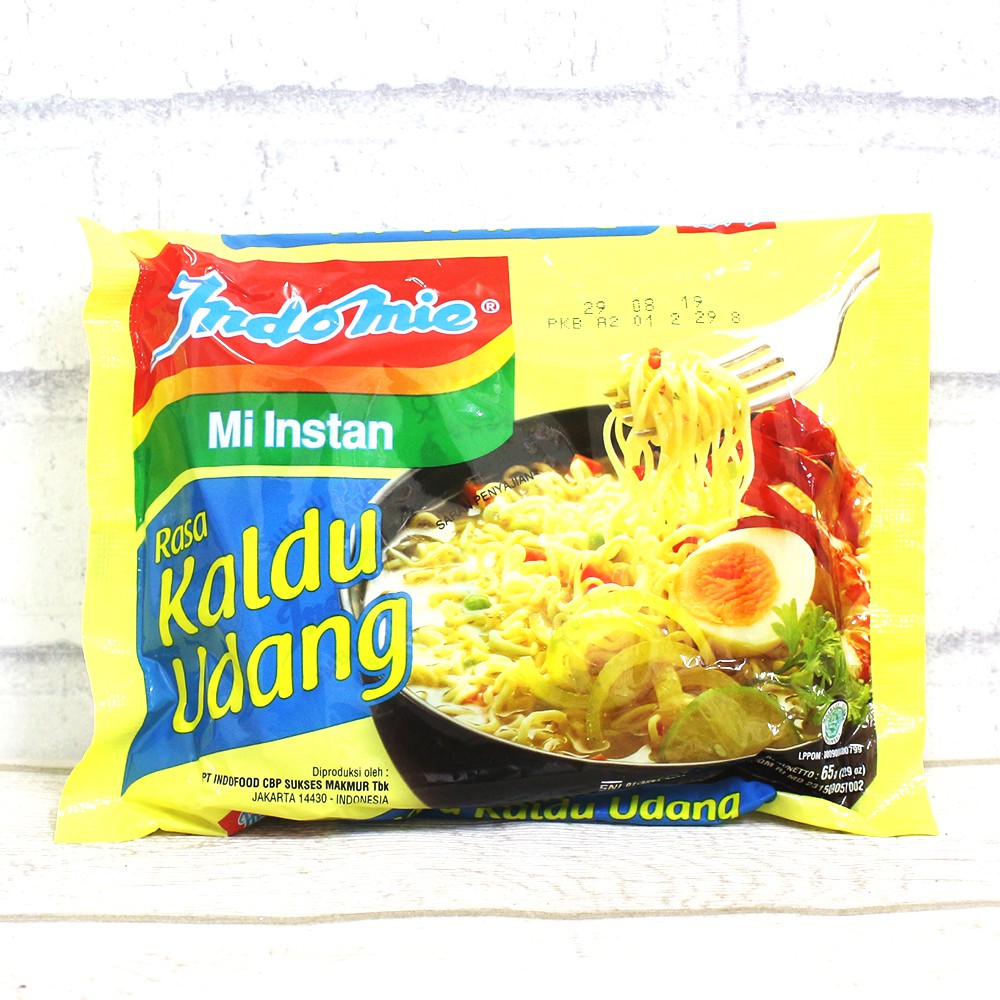 

Indomie Kaldu Udang 65gr 5pcs