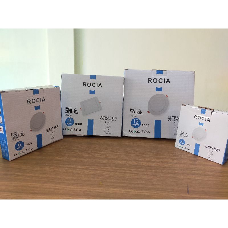 lampu panel (plafon) led putih