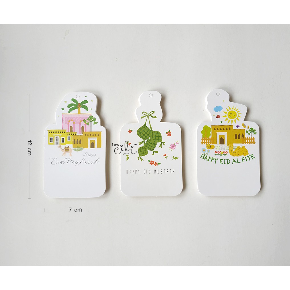 (HTIF010) tag lebaran idul fitri eid iamcili