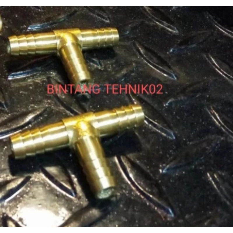 NEPEL SAMBUNGAN CABANG T/SAMBUNGAN SELANG KOMPRESOR