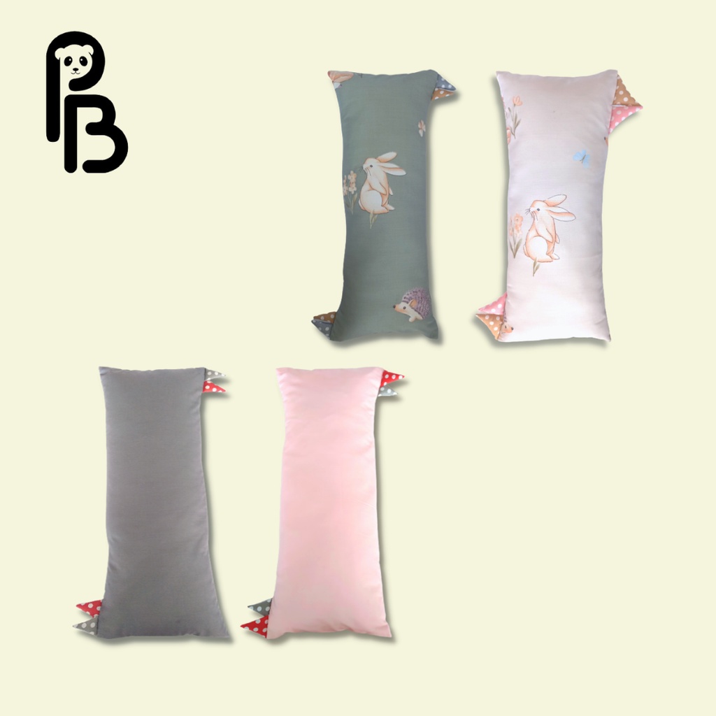 Precious Baby | Guling Bayi 2 in 1 Premium / Pillow Hug | Size L | Microfiber Impor | Bisa Pilih Motif | Baby Pillows | Guling Baby | Baby Bolster | Guling Anak | Guling Kids | Guling Precious Baby | Souvenir Baby / Hadiah Bayi