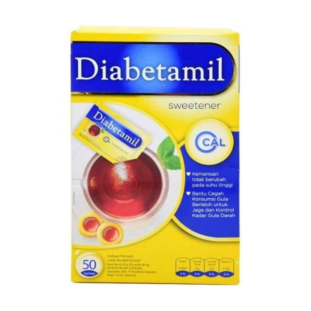 

DIABETAMIL SWEETENER 50S