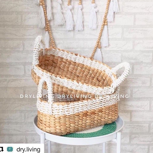 Long Basket Eceng Gondok
