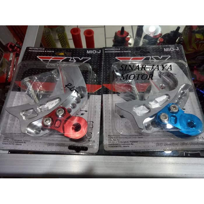 Pemundur Undur-undur Shock Mio IZ E-77 J / Soul GT New / Xeon Biru , Merah