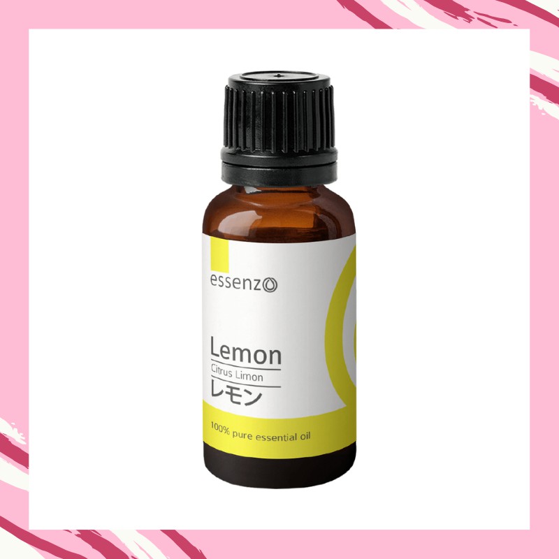 Solusi Demam - Lemon Essenzo (Essential Oil/Minyak Atsiri)