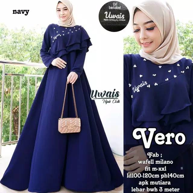 Gamis UWAIS MAXY 100% Ori