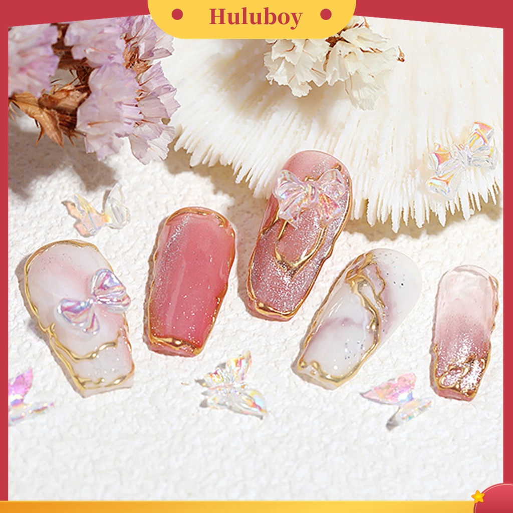 Huluboy Huluboy♡ Cetakan Silikon Bentuk Hati 3D Untuk Dekorasi Nail Art