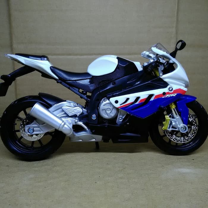 Diecast Ducati - Diecast New Ray Vespa - Diecast Motogp Miniatur Motor Bmw S 1000 Rr Diecast Maisto