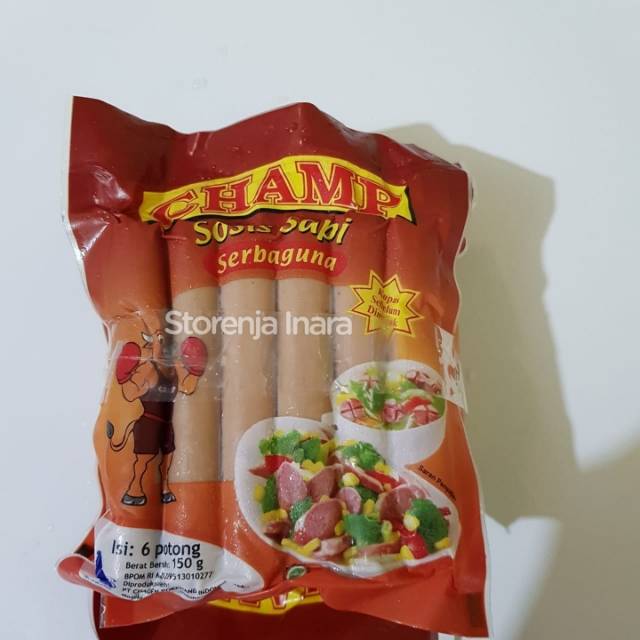 

Champ Sosis Sapi 150gr