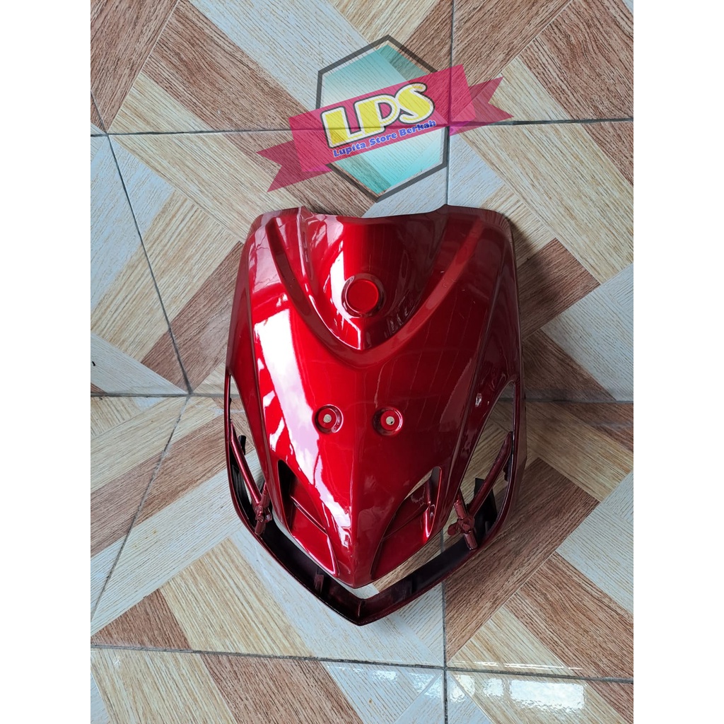 Tameng Depan Yamaha Mio Smile Merah Maroon Termurah