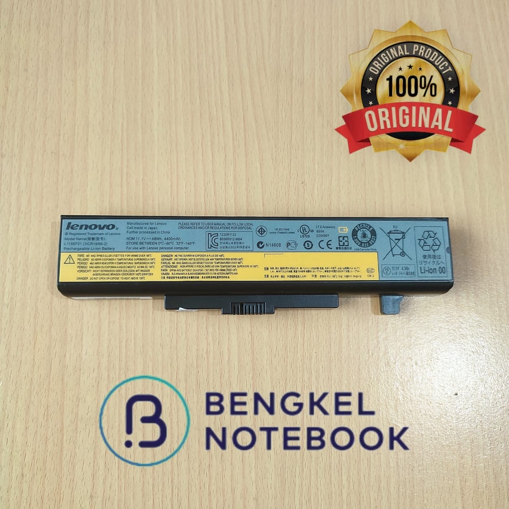 Baterai Laptop Lenovo Ideapad B480 B485 B580 B585 G480 G480A G485 G580 G585 V480 Y480 Y580