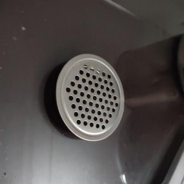 Lubang Hawa Bulat Besar Stainless