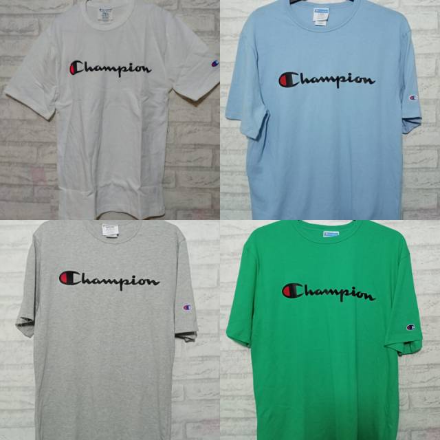 T shirt Champion  REVERSE WAEVE Shopee Indonesia