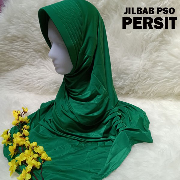 Jilbab PSO Persit KERUT REMPEL