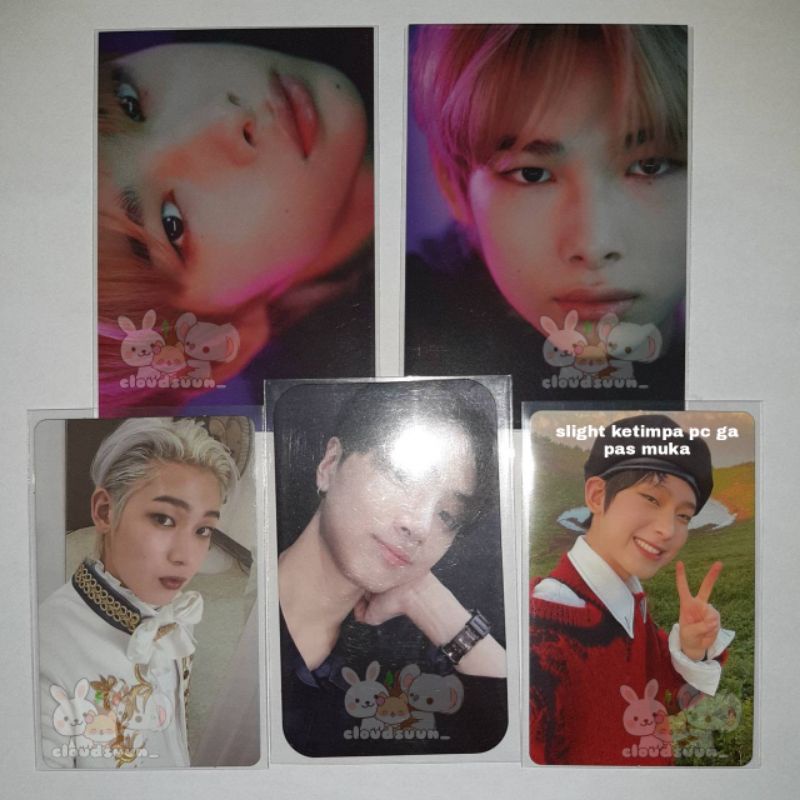 PC PHOTOCARD ENHYPEN READY INA album sunoo dawn nyengir baret beret bdc bdo