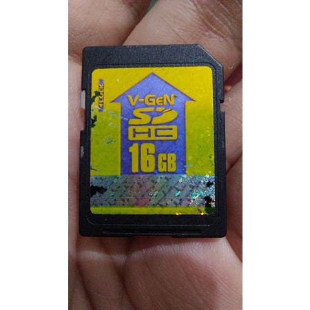 memory card kamera vgen