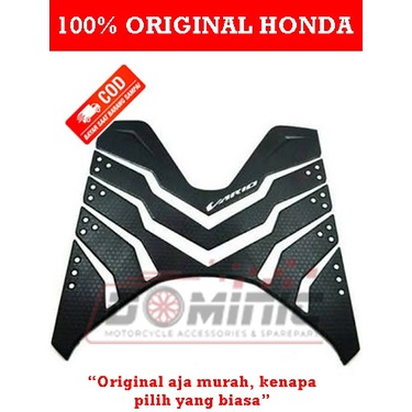 Pijakan Alas Kaki Karpet Step floor Motor Honda Vario 125/150 2018 sd 2023 smart key original AHM