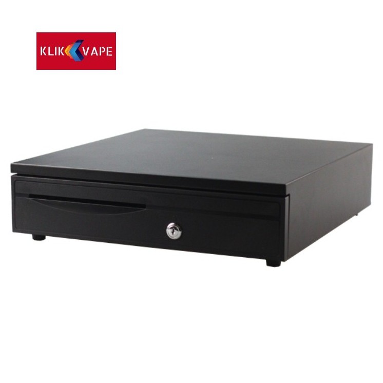 Cash Drawer / Laci Kasir / Laci Uang 42x41CM 5K5C RJ11 [405C] KlikVape Bandung