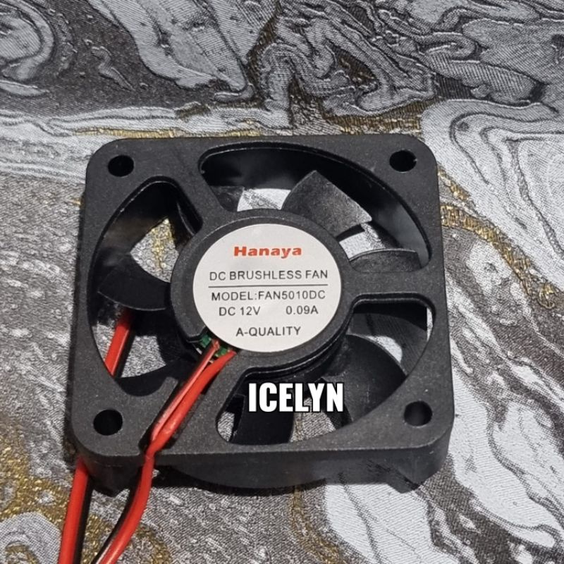 Fan DC 5cm 12v HANAYA