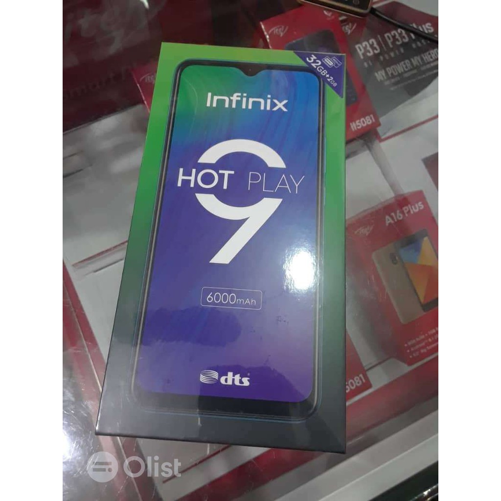 Infinix Hot 9 Play 2GB/32GB (SECOND)-0