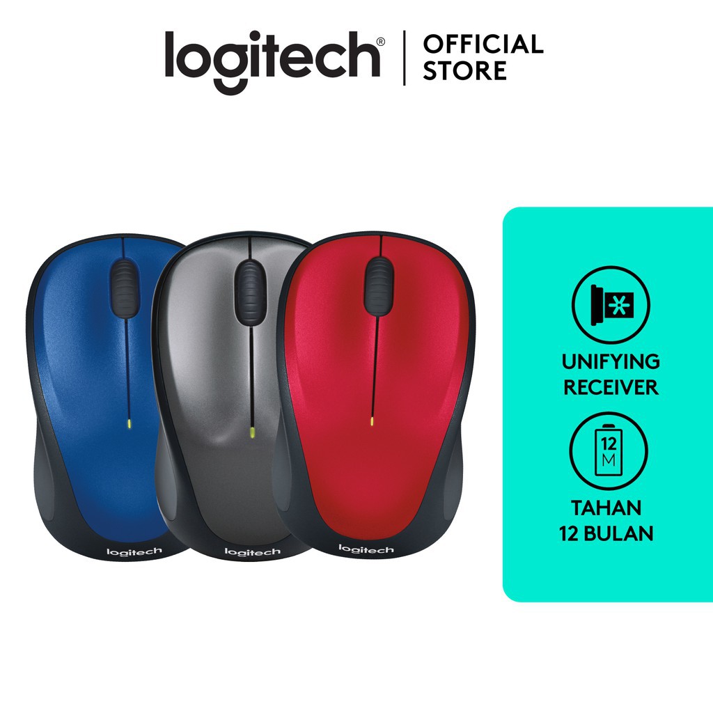 MOUSE LOGITECH M221 WIRELESS MOUSE