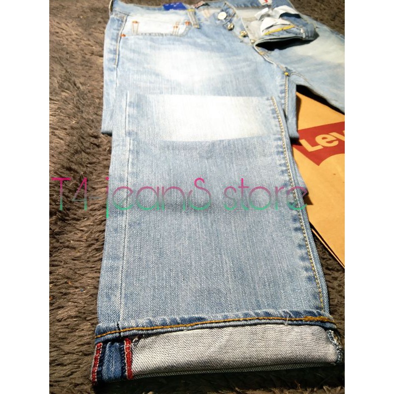 Levis 501 edisi Japan premium denim