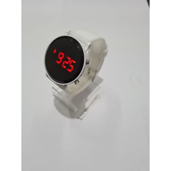 Jam Led Bulat original Free Gift box