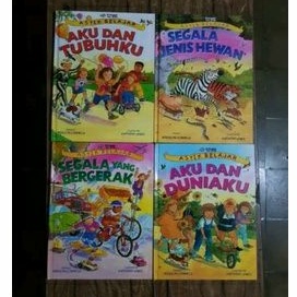 Erlangga For Kids ASYIK BELAJAR
