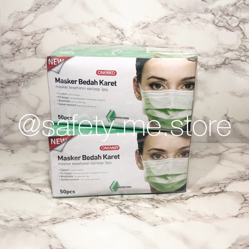 Masker Bedah Karet Onemed