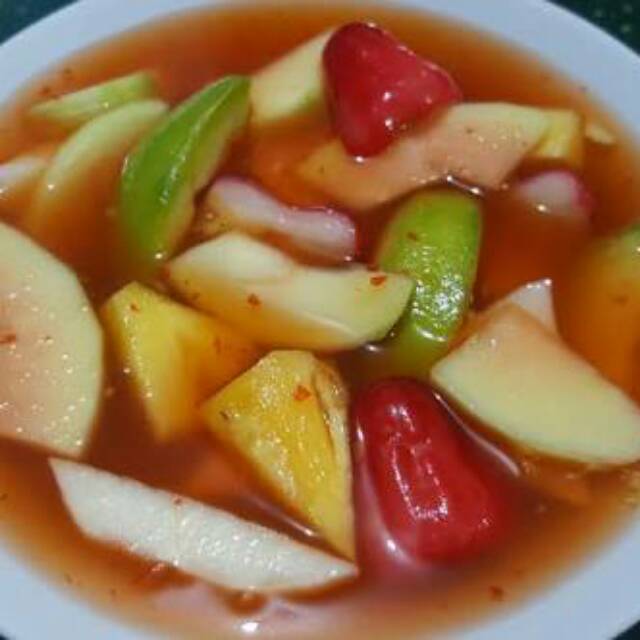

Asinan buah