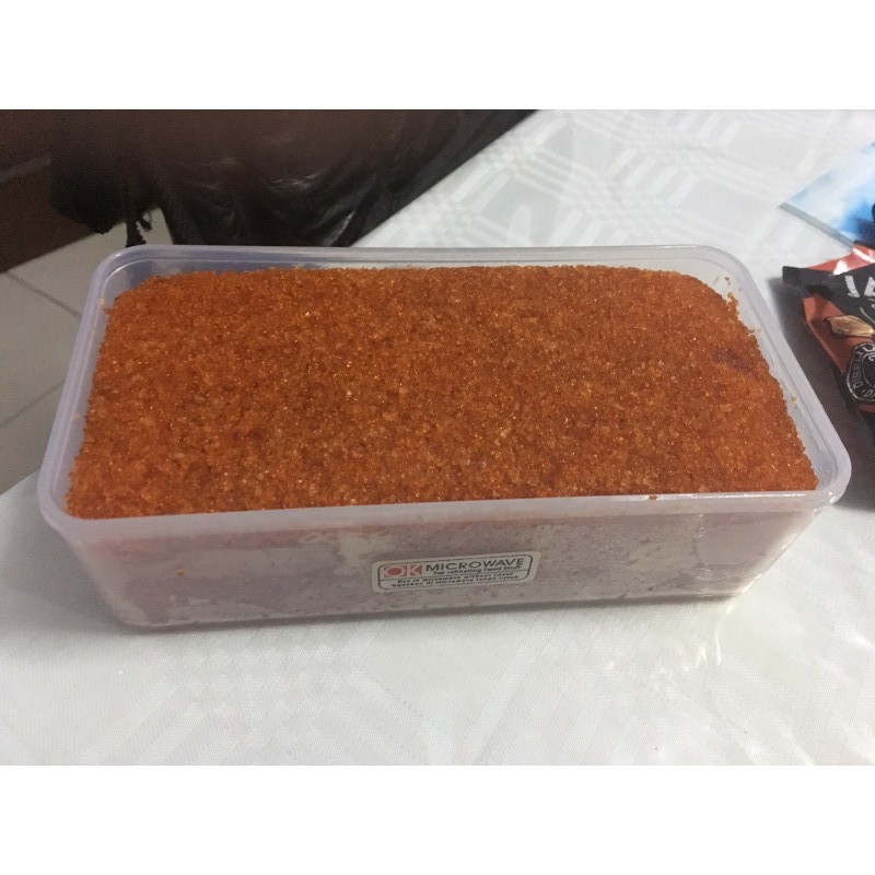 

Tobiko Orange Flying fish roe 500 gr / Telur Ikan