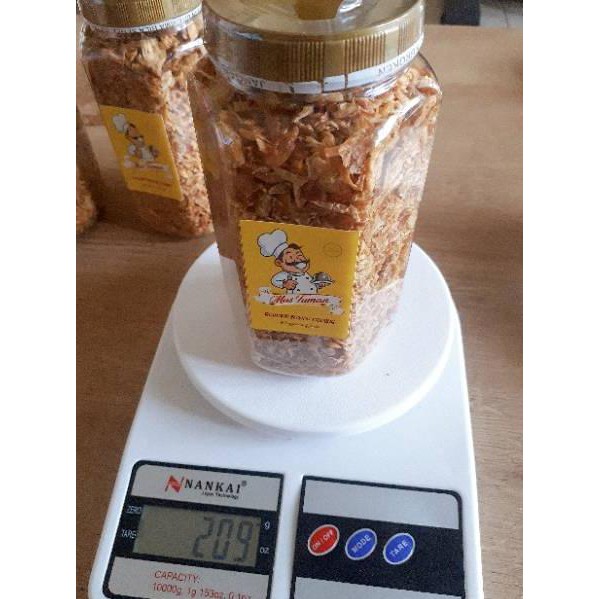 

Dikirim Hari ini BAWANG GORENG BREBES 200 Gram - MAS TUMAN