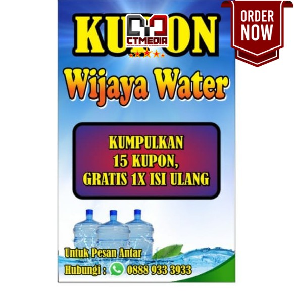 

Kupon / Isi Ulang Galon