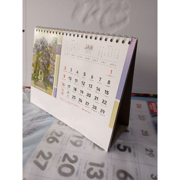

kalender meja 2022 beautiful garden