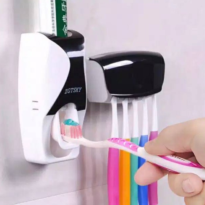 NEW DISPENSER PASTA GIGI - DISPENSER ODOL TEMPAT SIKAT GIGI - MURAH BANGET