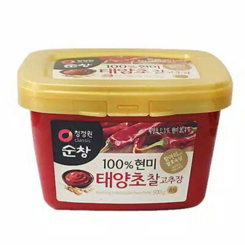 

Gochujang Shuncang /Hot Pepper Paste 1kg