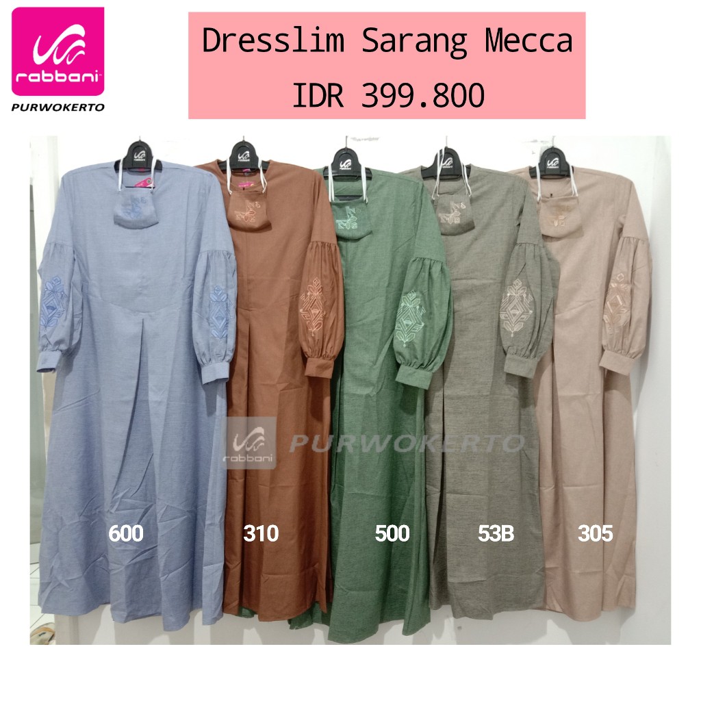 [GAMIS] SARIMBIT COUPLE RABBANI SARANG MECCA - COUPLE RABBANI SARANG MECCA