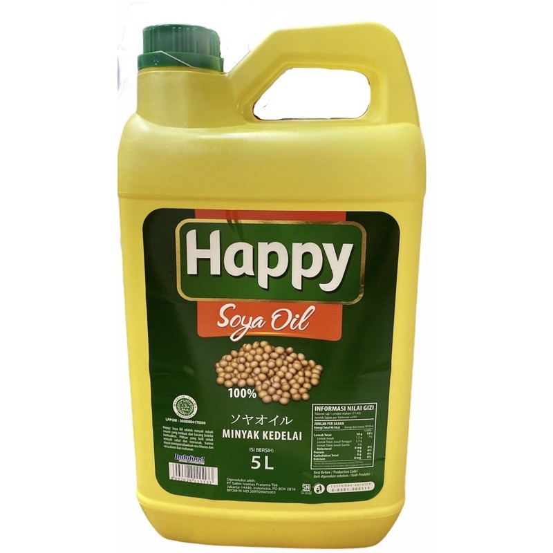 Happy Soya Oil 5L