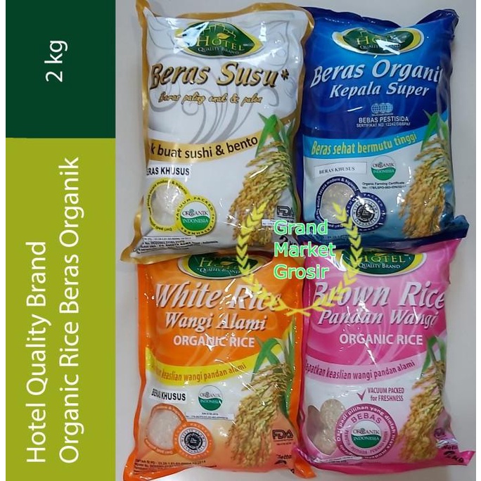 

Hotel Beras Organik Rice Organic 2 kg