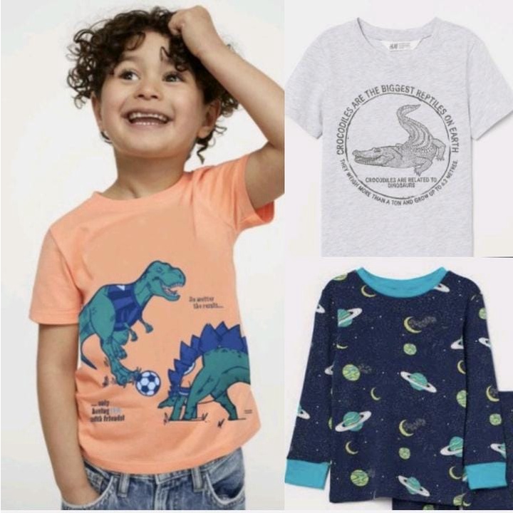 KAOS ANAK LAKI-LAKI HNM