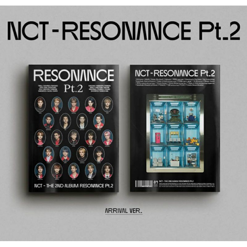(PO) NCT - Album Vol.2 [The 2nd Album RESONANCE Pt.2] (Arrival Ver.)
