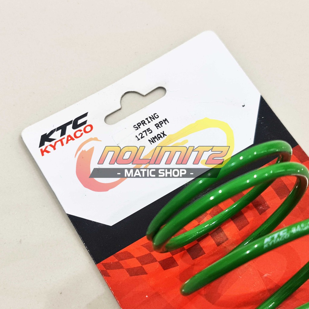 Per CVT KTC Kytaco Racing 1275 RPM Yamaha NMAX