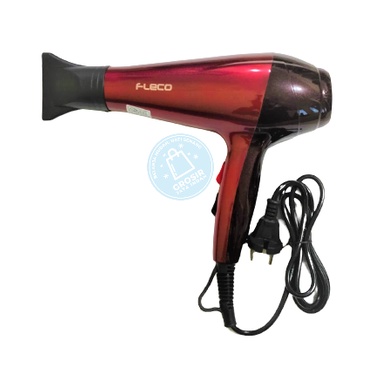 Hairdryer Fleco 213A / Pengering Rambut Ionic / Hairdryer Beauty Salon Haircare / Pengering Rambut Fleco - 400 Watt / Hairdryer Panas Dan Dingin Multifungsi